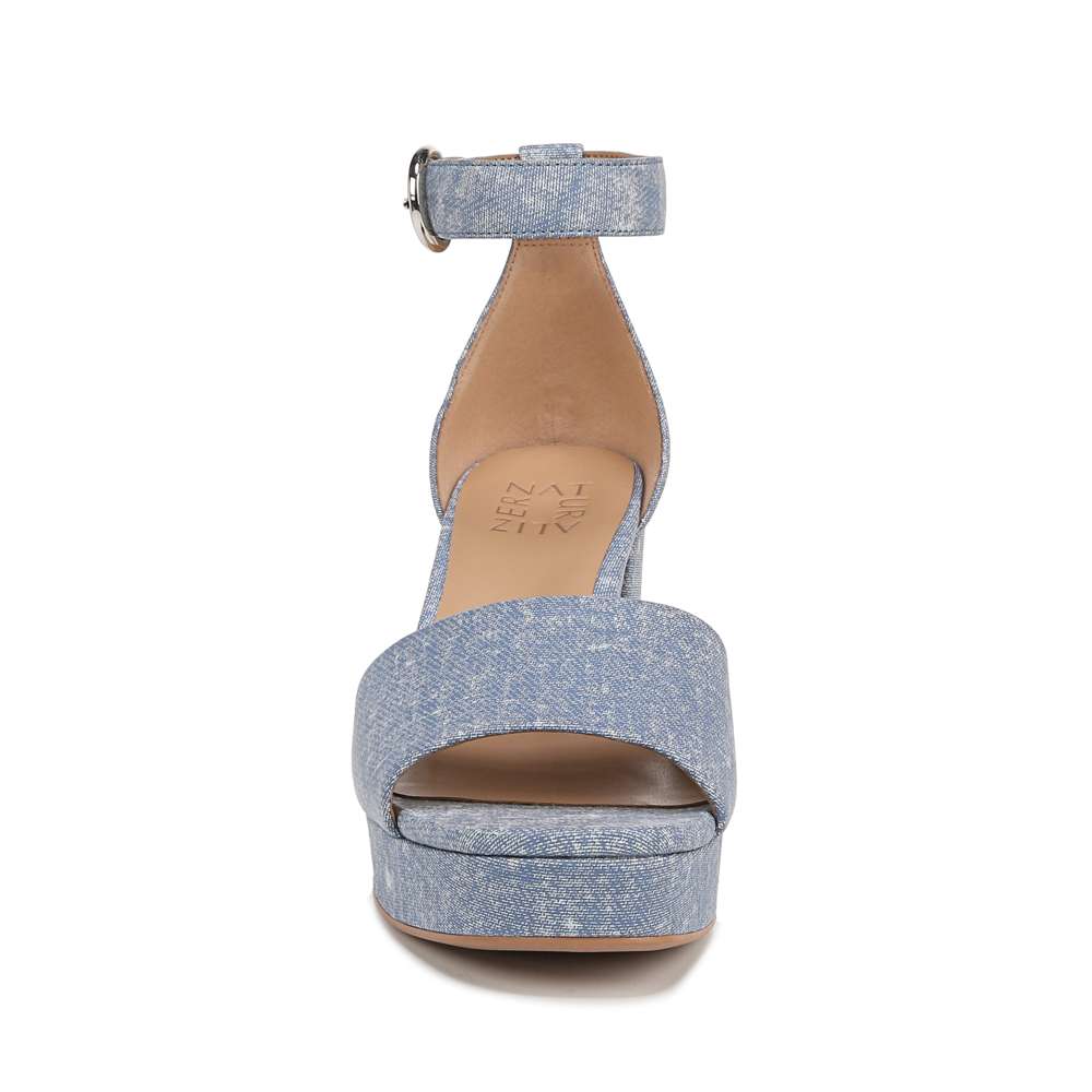Pearlyn Dress Sandal - Clear Sky Blue