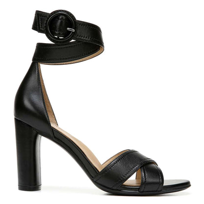 Rinna Heeled Sandal - Black