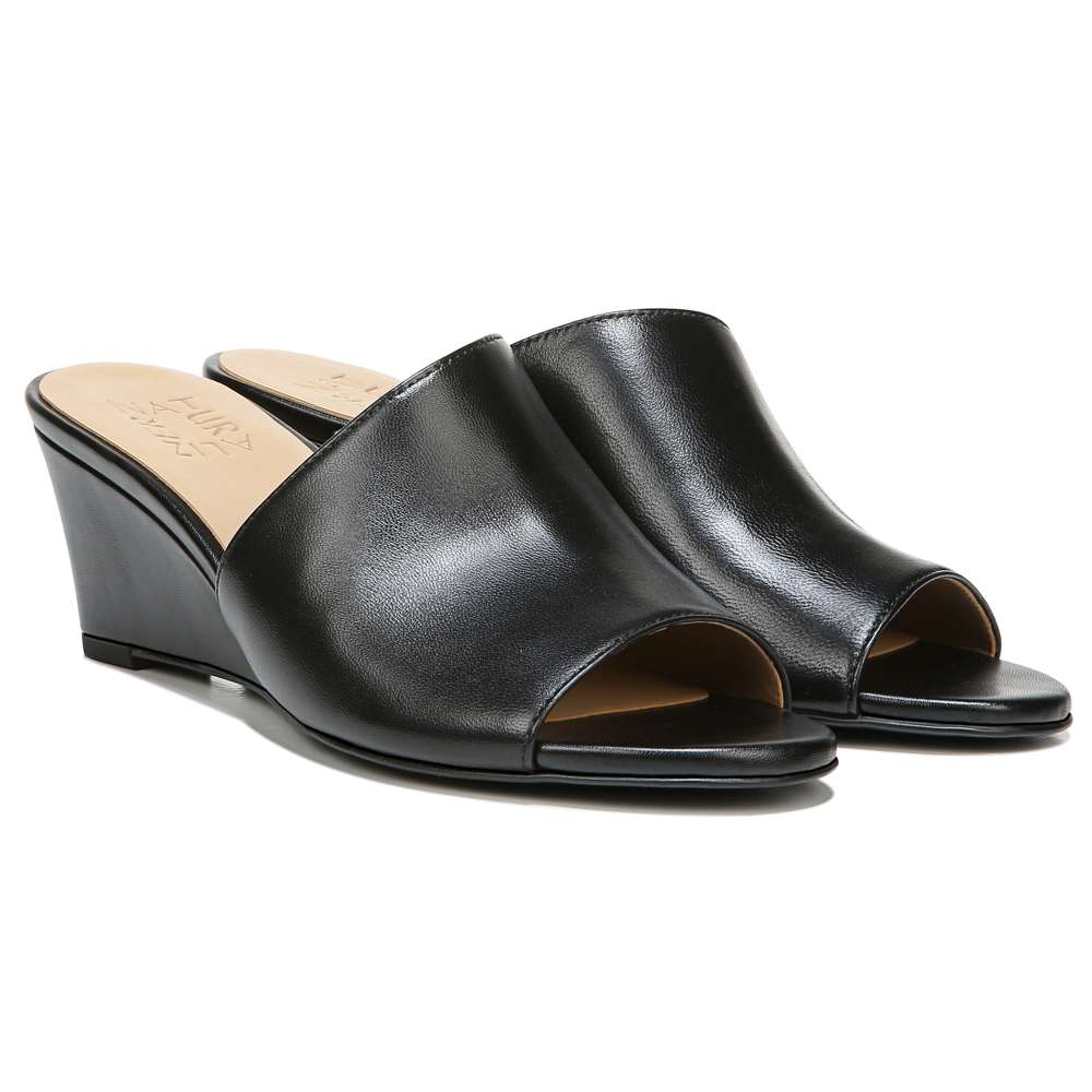 Sansa Wedge - Black