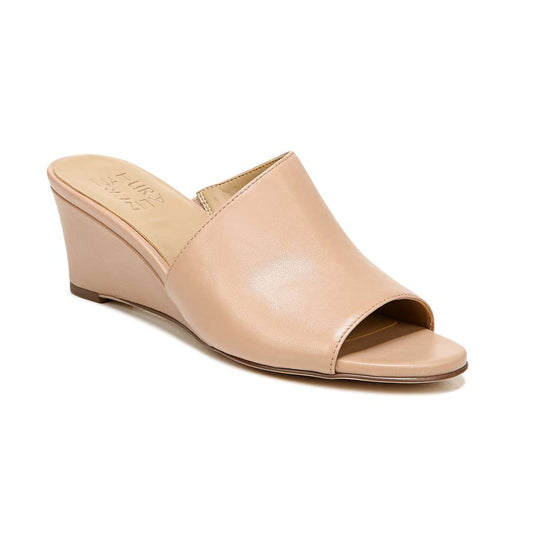 Sansa Wedge - Barely Nude