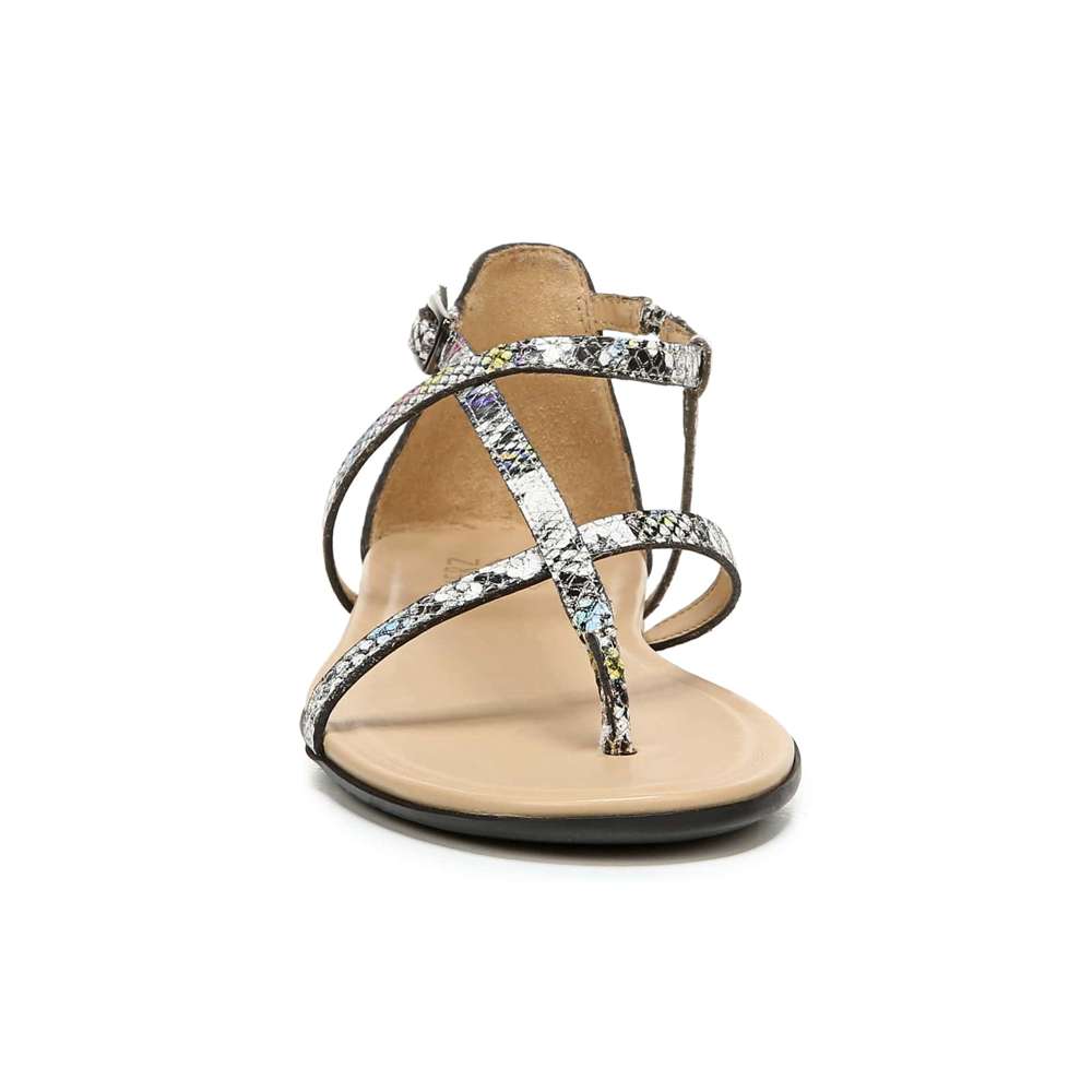 Tinsley Sandal - Snake Multi