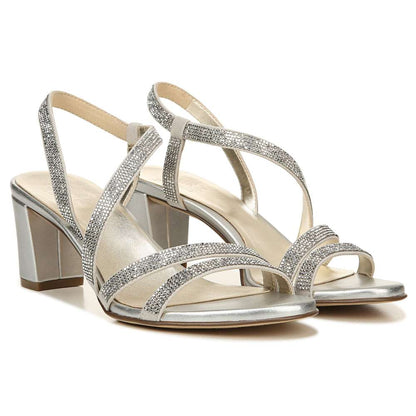 Vanessa 2 Dress Sandal - Silver