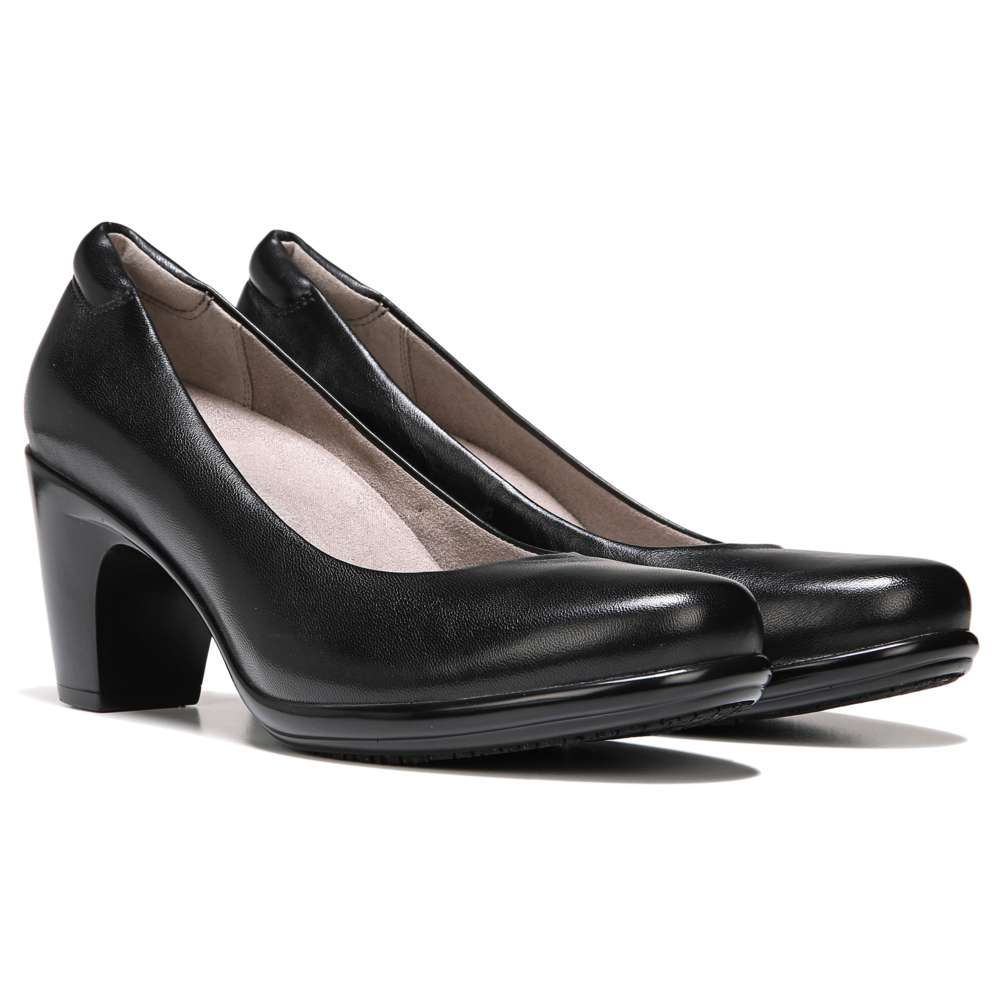Venecia Block Heel - Black