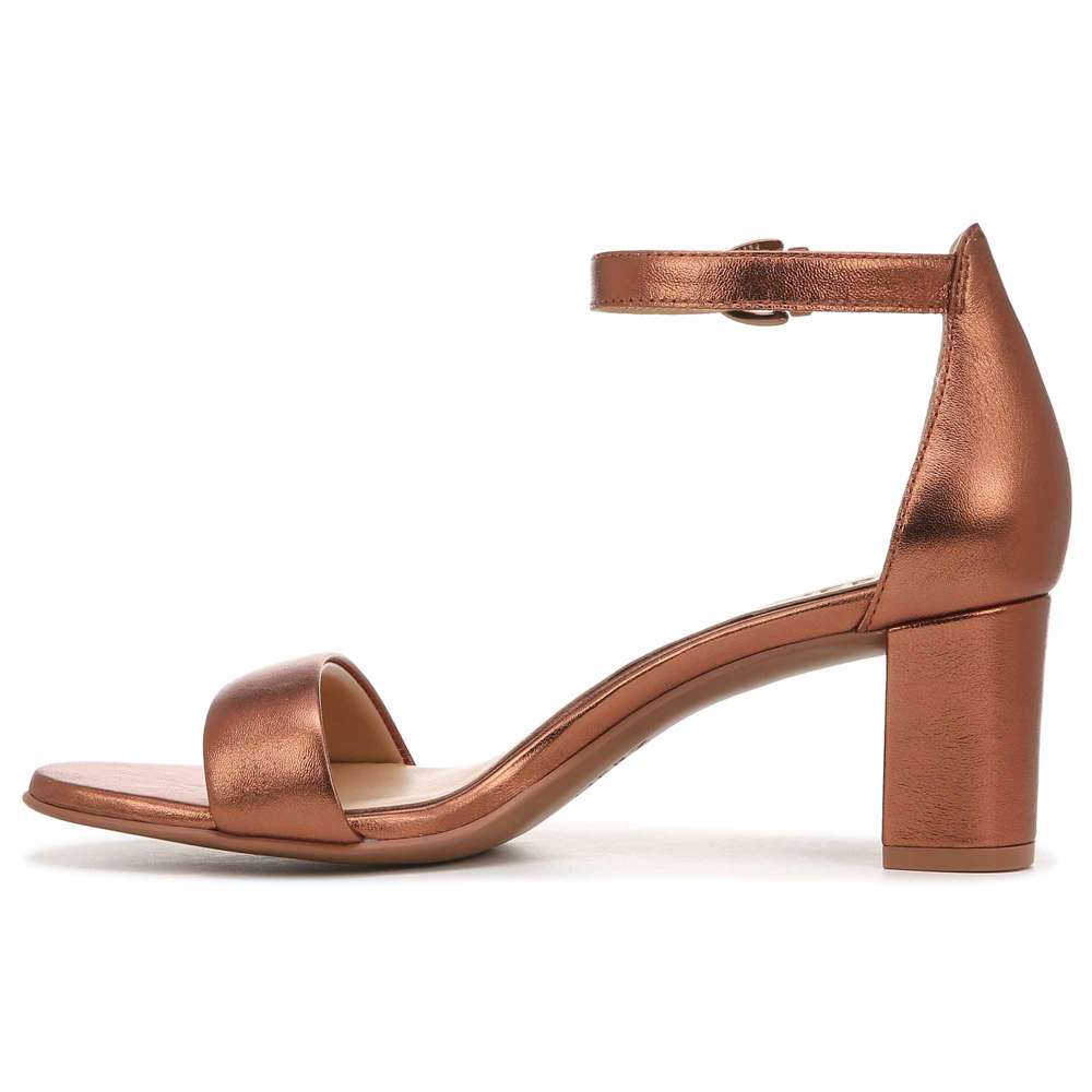 Vera Dress Sandal - Copper Metallic