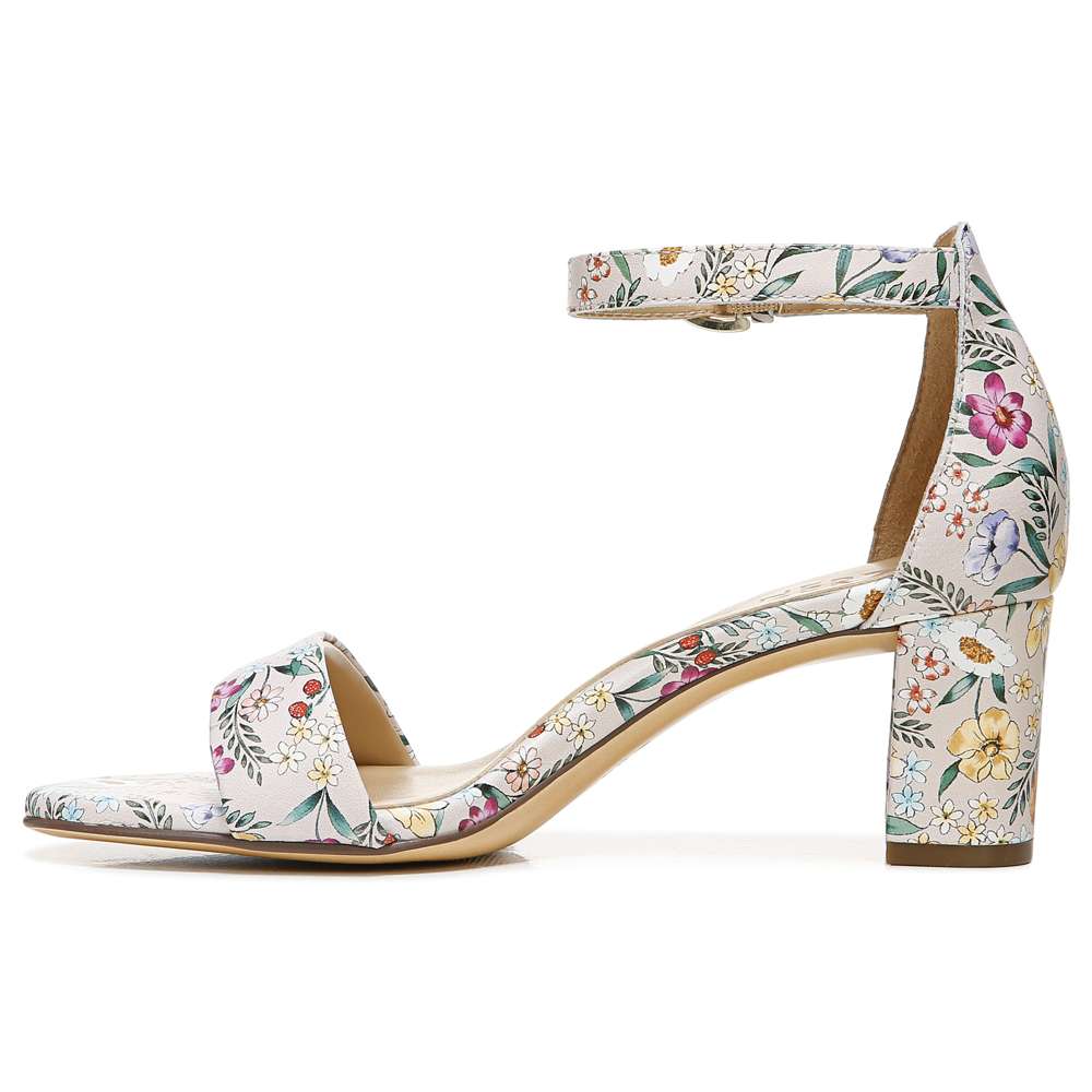 Vera Dress Sandal - Satin Pearl