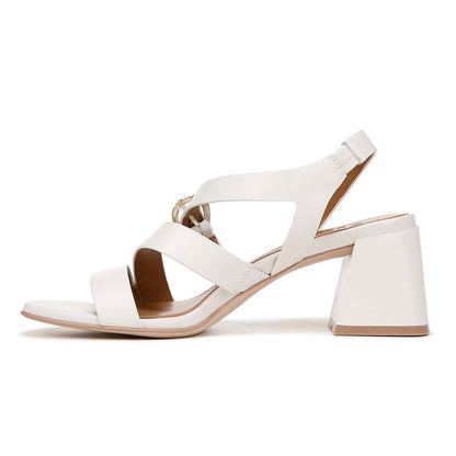 Veva Dress Sandal - Warm White