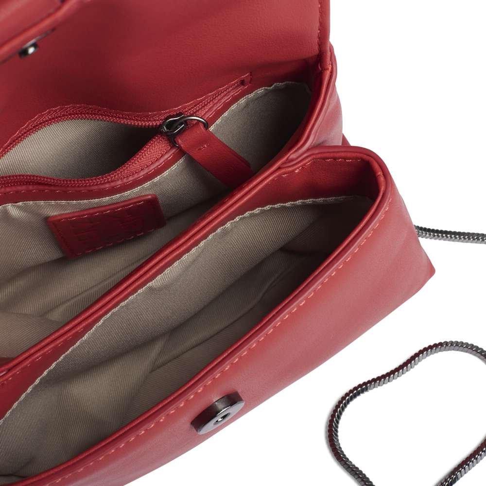 Caleah Clutch Bag - Hot Sauce