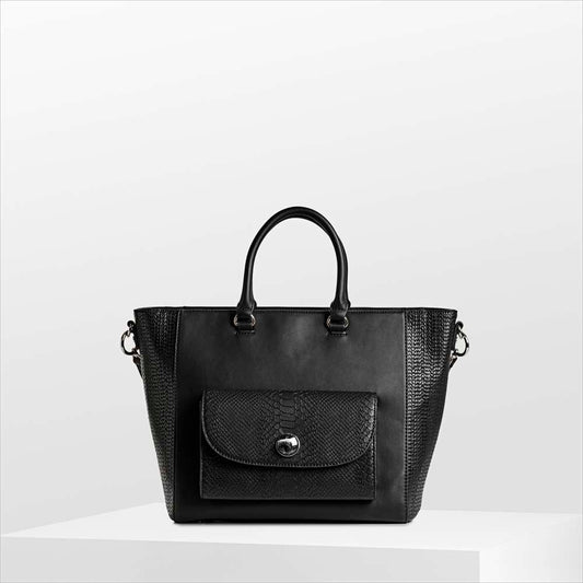 Capital Satchel - Black