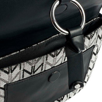 Cinty 2 Shoulder Bag - Black/White