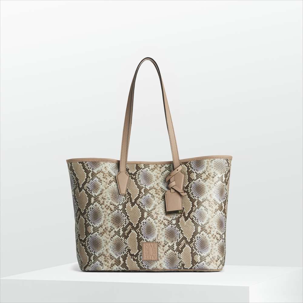 Hamptons Tote Bag - Snake