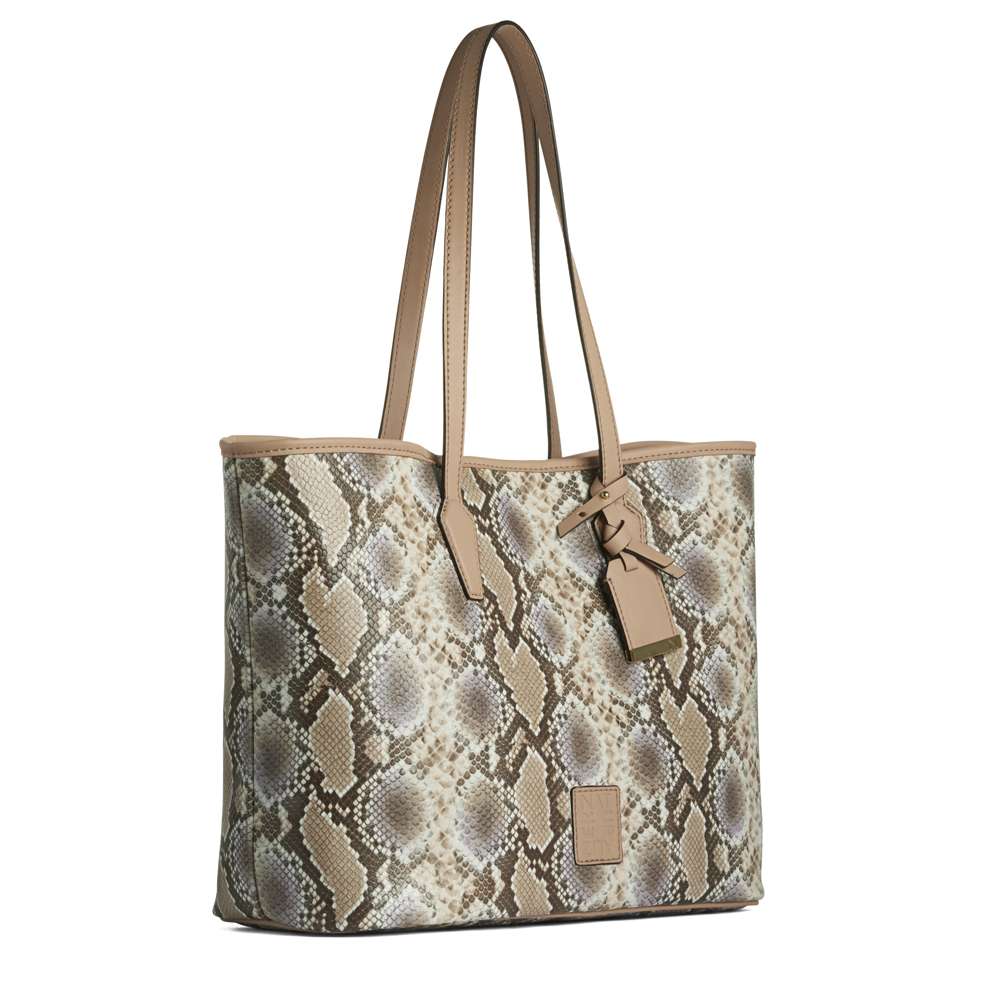 Hamptons Tote Bag - Snake