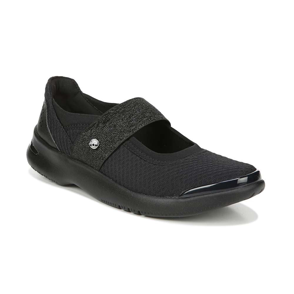 Athena Mary-Jane - Black