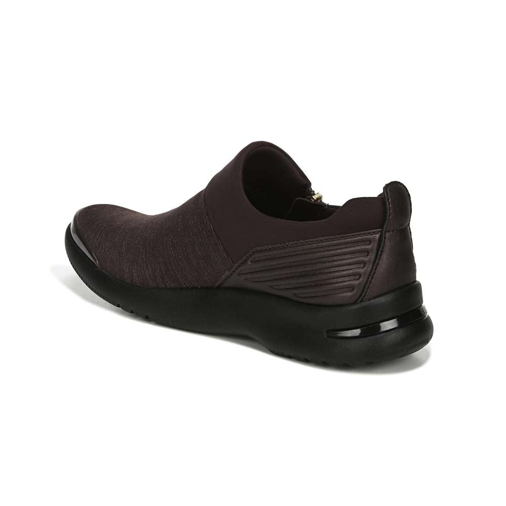 Axis Zip Sneaker - Merlot