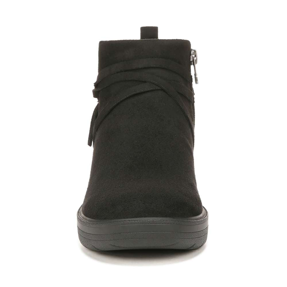 Blaine Ankle Bootie - Black Stretch