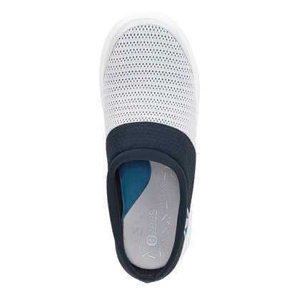 Carefree Slip-On - Light Grey/Blue