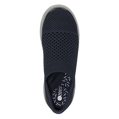 Charlie Slip-On - Navy