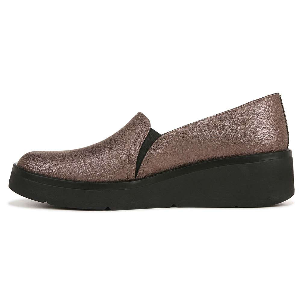 Free Spirit Slip-On - Bronze Crackle