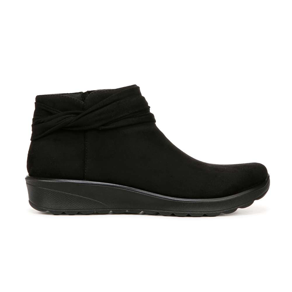 Gemma Ankle Bootie - Black