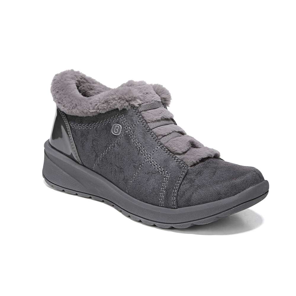 Golden Bootie - Dark Grey