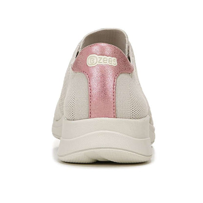 Golden Knit Slip-On Sneaker - Taupe