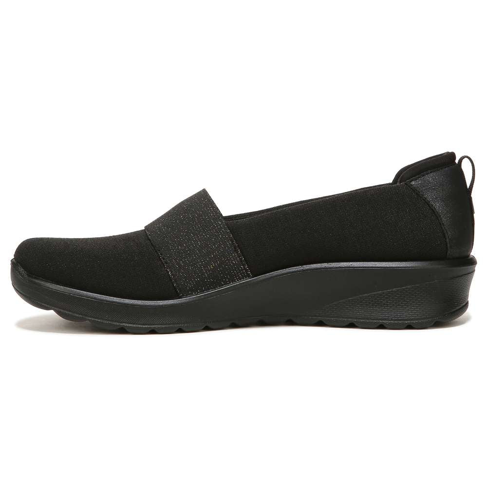 Gracie Slip-On Loafer - Black Black