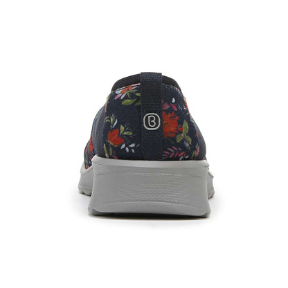 Gracie Slip-On Loafer - Navy Floral