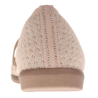 Keynote Mary Jane Flat - Tan