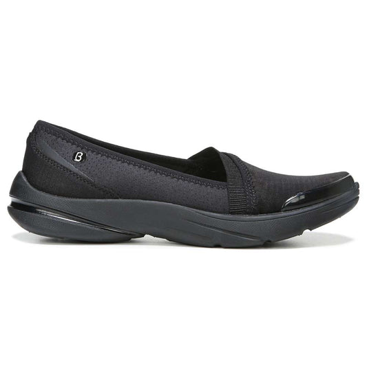 Lollipop Slip-On - Black Knit