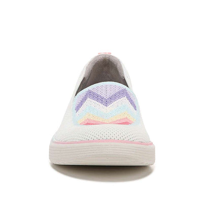 March On Moc Slip-On - Bright White