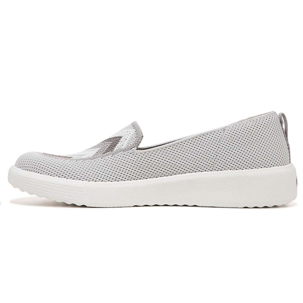 March On Moc Slip-On - Oyster Grey