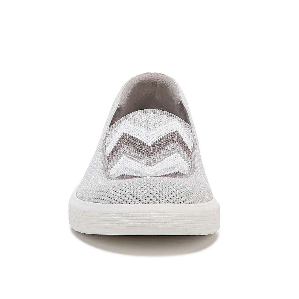 March On Moc Slip-On - Oyster Grey