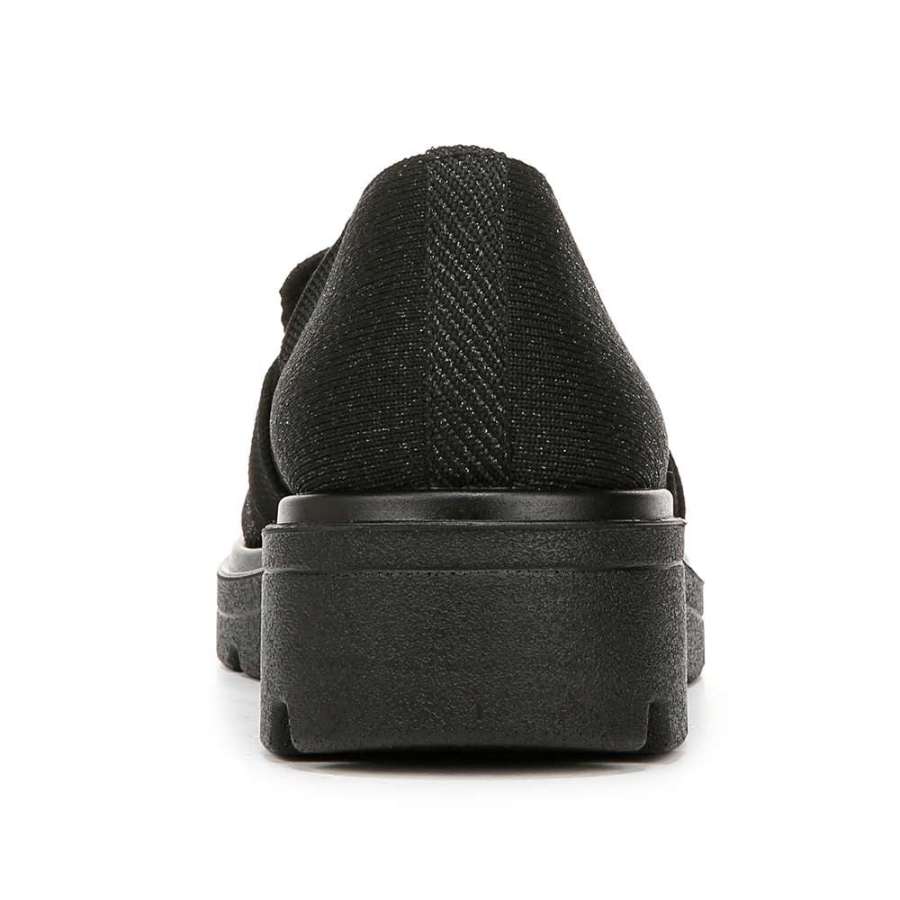 Muse Bow Loafer - Black