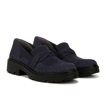 Muse Bow Loafer - Navy