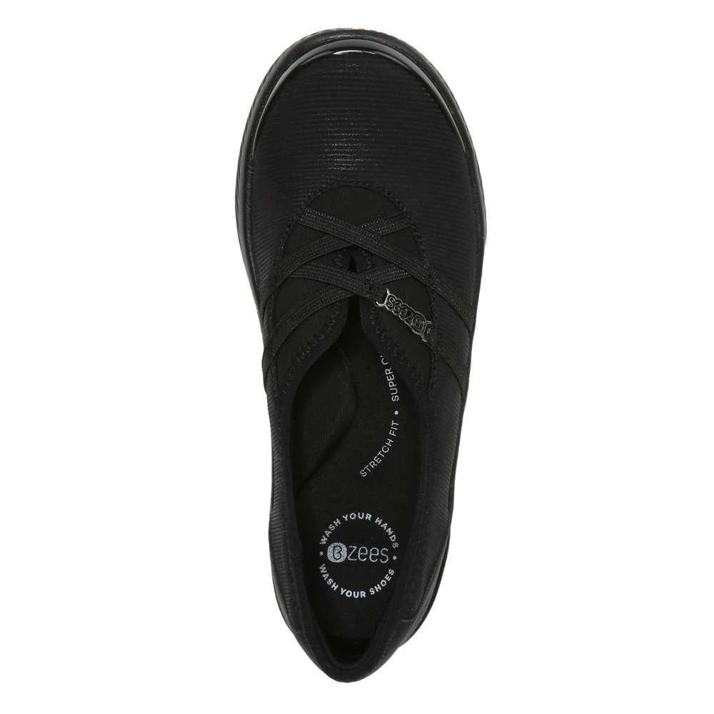 Niche II Slip-On - Black Metallic