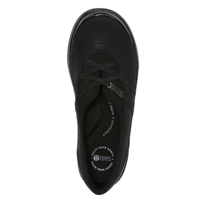 Niche II Slip-On - Black Metallic