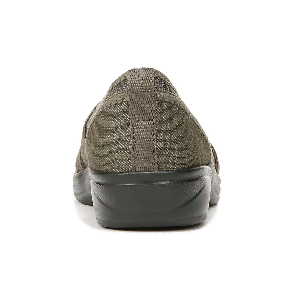 Niche III Slip-On - Olive Night