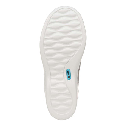 Niche III Slip-On - Silver Smoke Sparkle