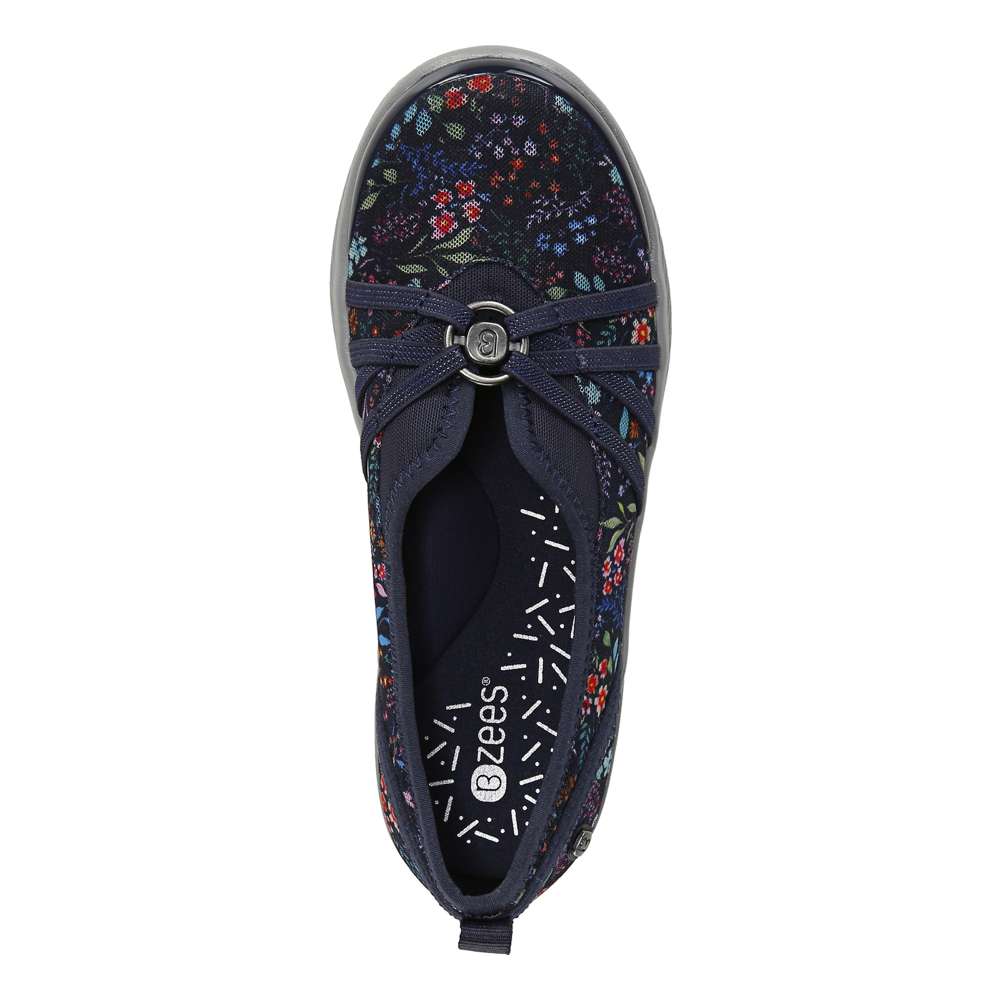 Niche Slip-On - Navy Floral
