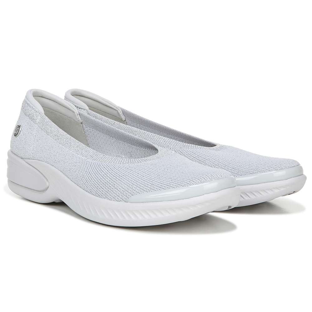 Nutmeg Flat - Grey/Silver