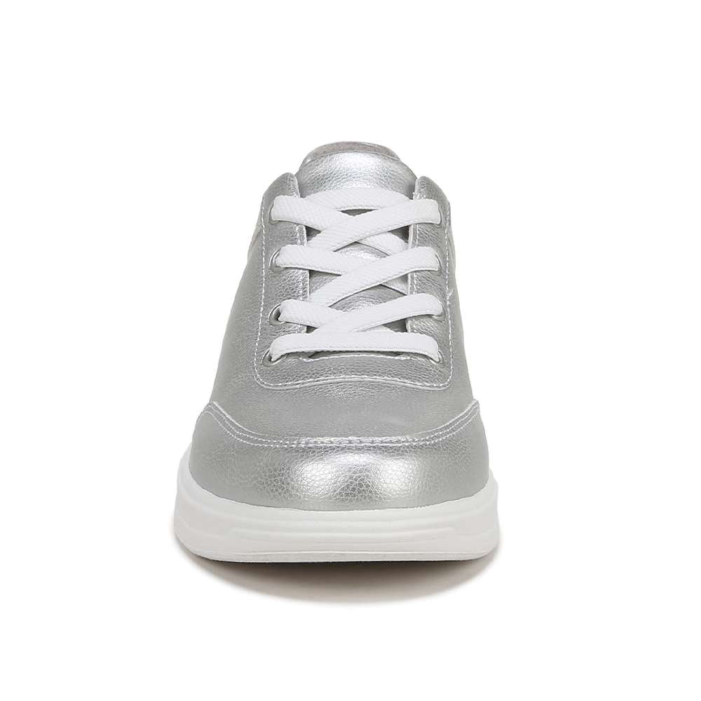 Times Square Sneaker - Silver