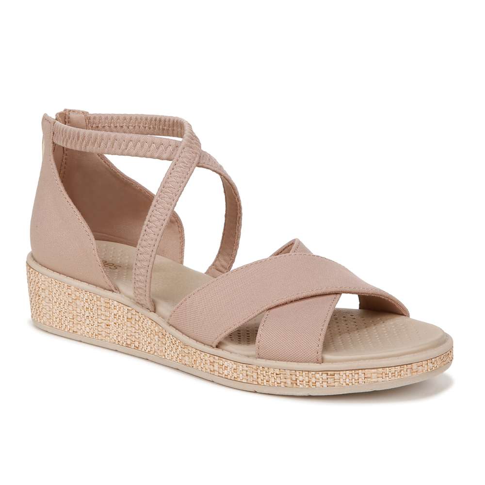 Bali Sand Wedge Sandal - Biscotti