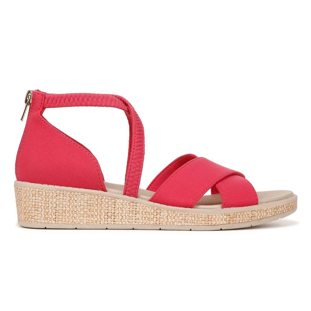 Bali Sand Wedge Sandal - Viva Magenta