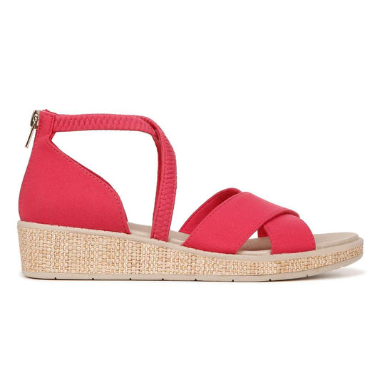 Bali Sand Wedge Sandal - Viva Magenta