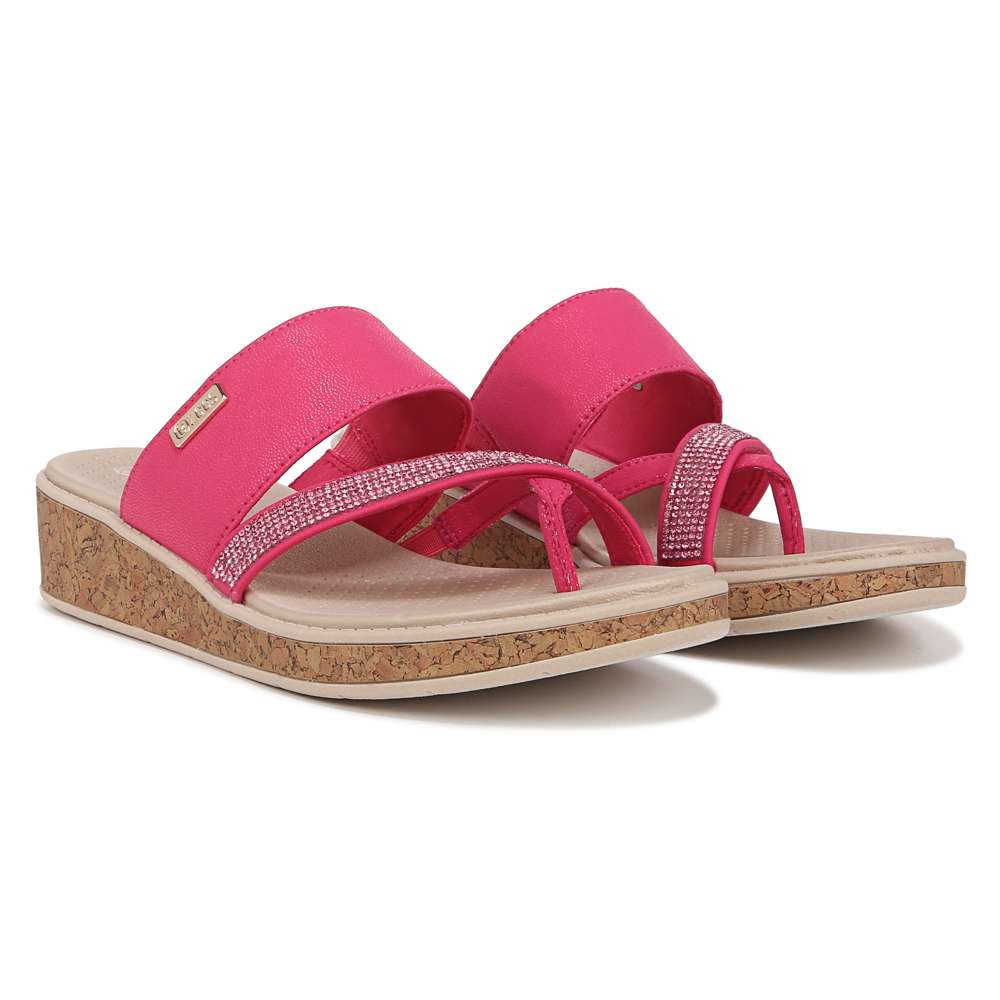 Bora Bright Sandal - Viva Magenta