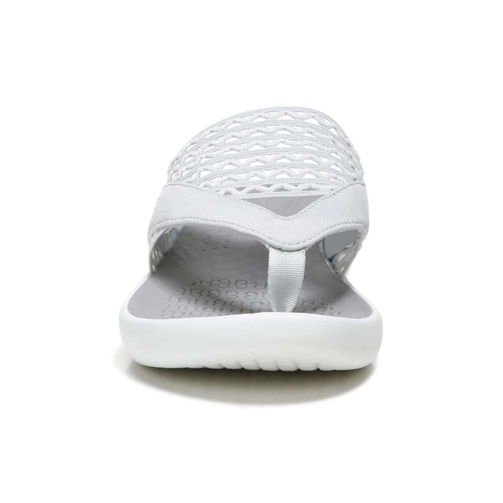 Cabana Flip-Flop Sandal - Silver Smoke