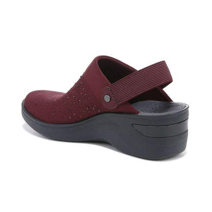 Dashing Bright Clog - Wine