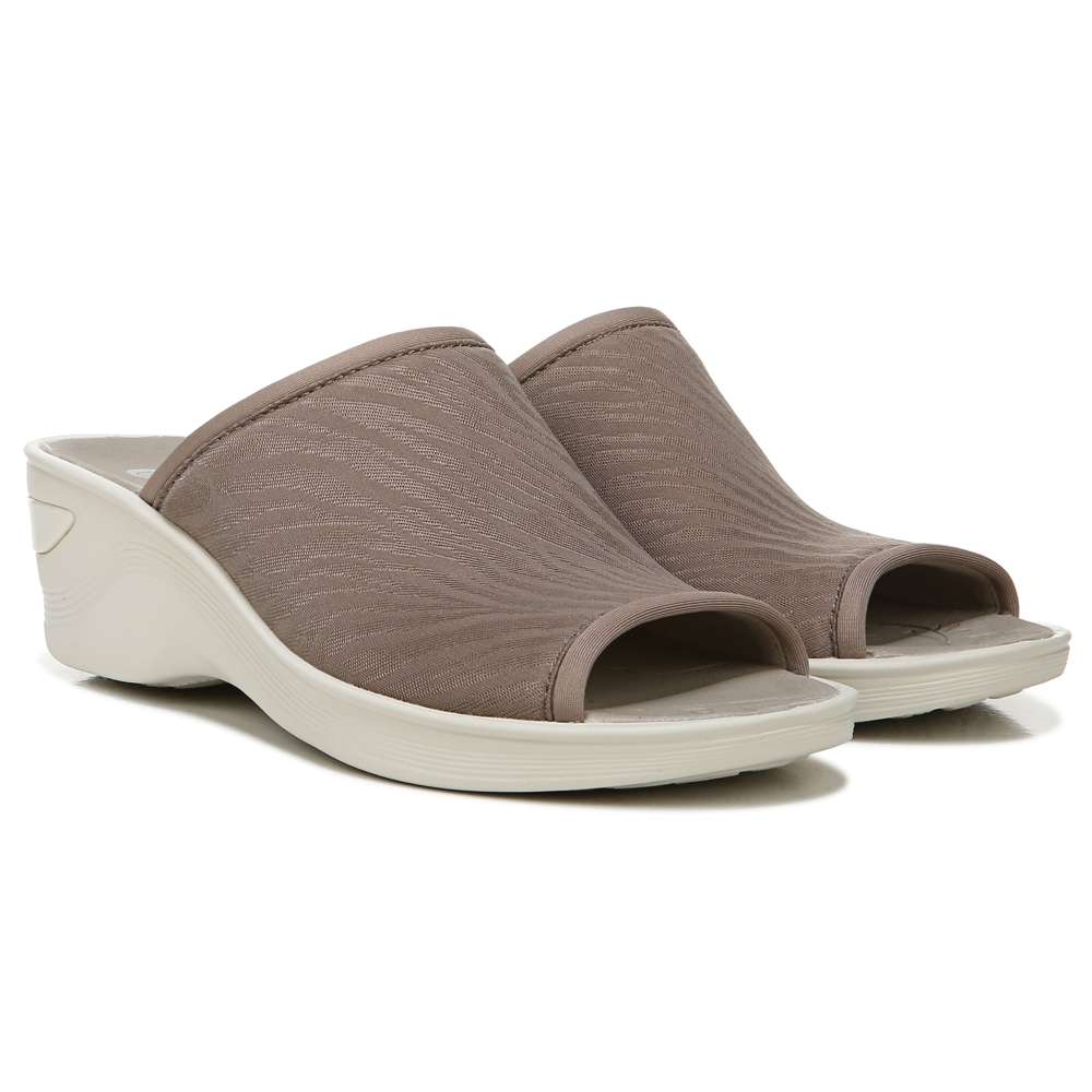 Deluxe Wedge - Taupe