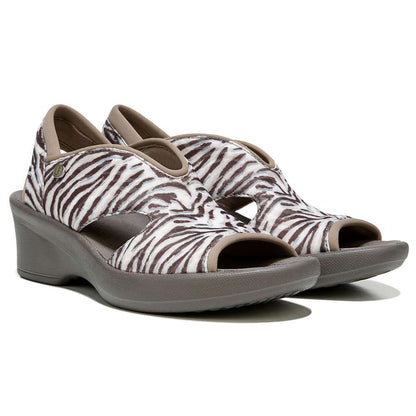 Faithful Wedge - Zebra