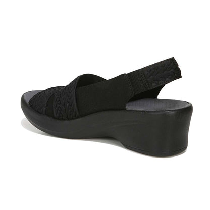 Fiona Slingback Sandal - Black