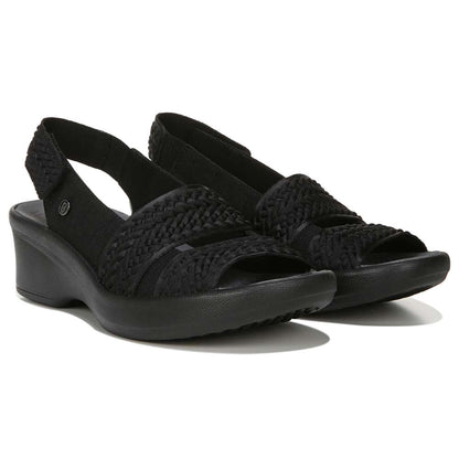 Fiona Slingback Sandal - Black